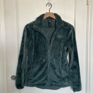 North Face Osito Jacket - Green 💚
